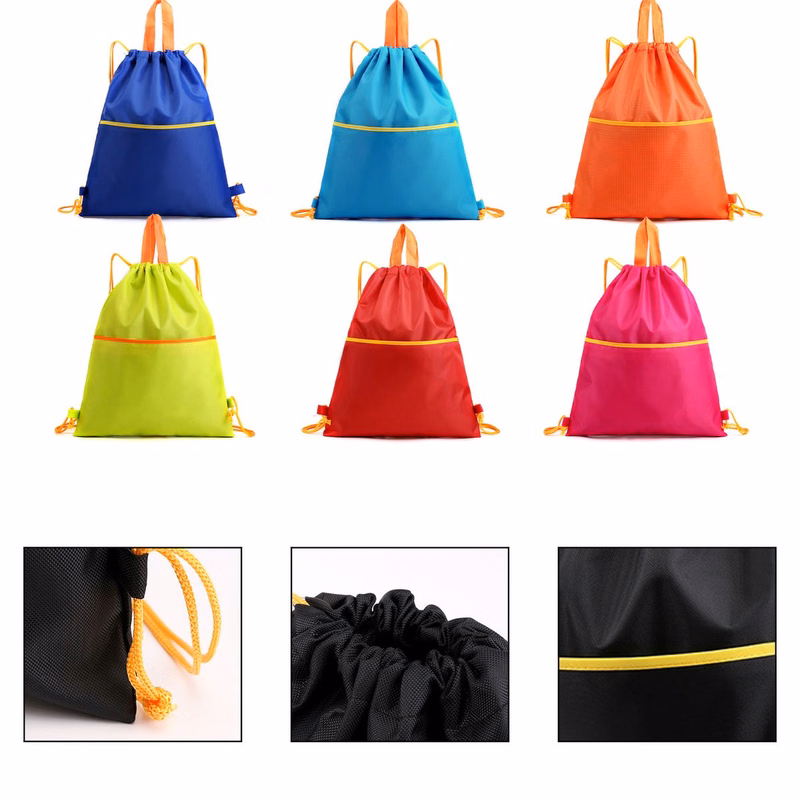 Foldable Gym Sack with Carry Handle