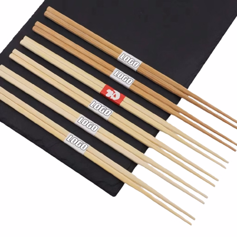 Custom One-Off Bamboo Chopsticks For Chinese Restaurant