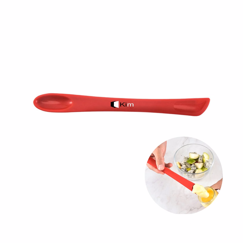 Cream Double Head Scraper