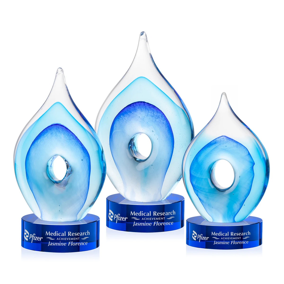 Caspian Award on Stanrich Blue 1