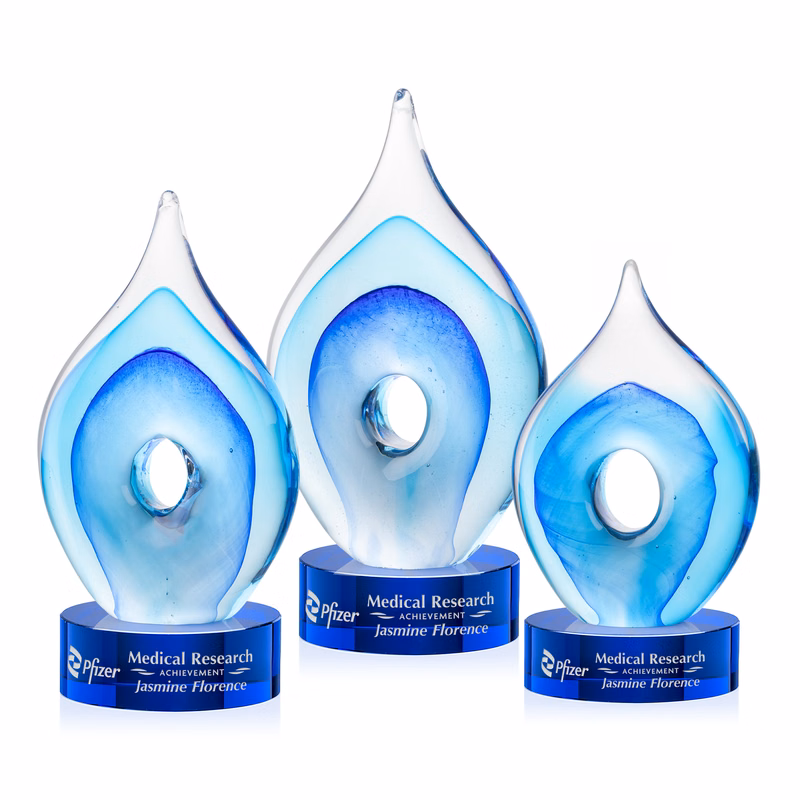 Caspian Award on Stanrich Blue