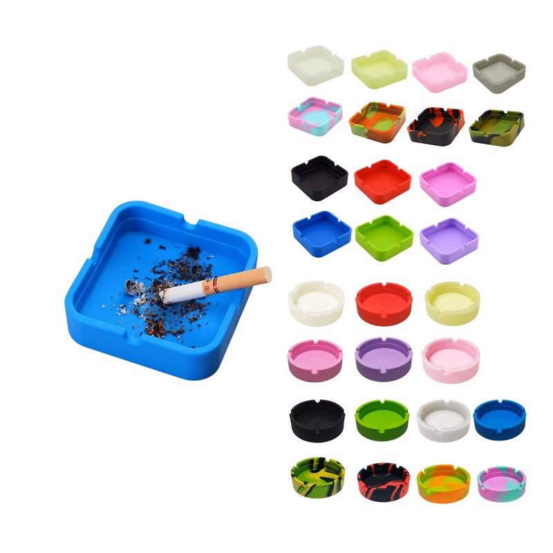 Household Silicone Ashtray