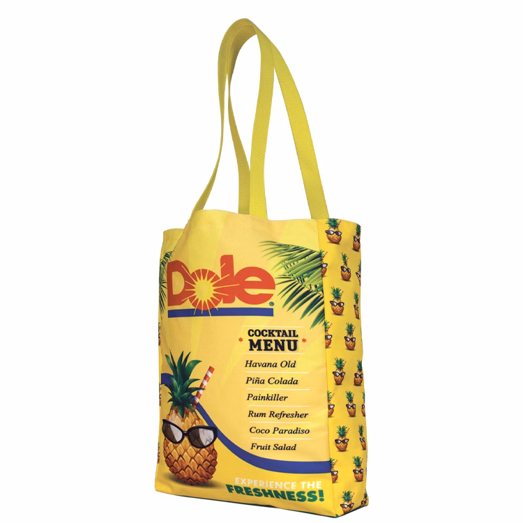 Tall Gusset Tote