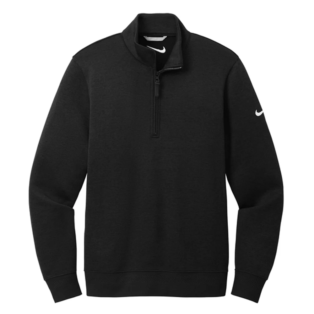 Nike Dri-FIT Corporate Half-Zip Sweater-Style Cover-Up 1