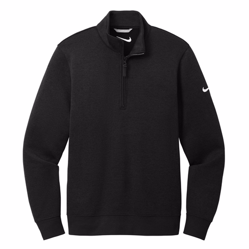 Nike Dri-FIT Corporate Half-Zip Sweater-Style Cover-Up