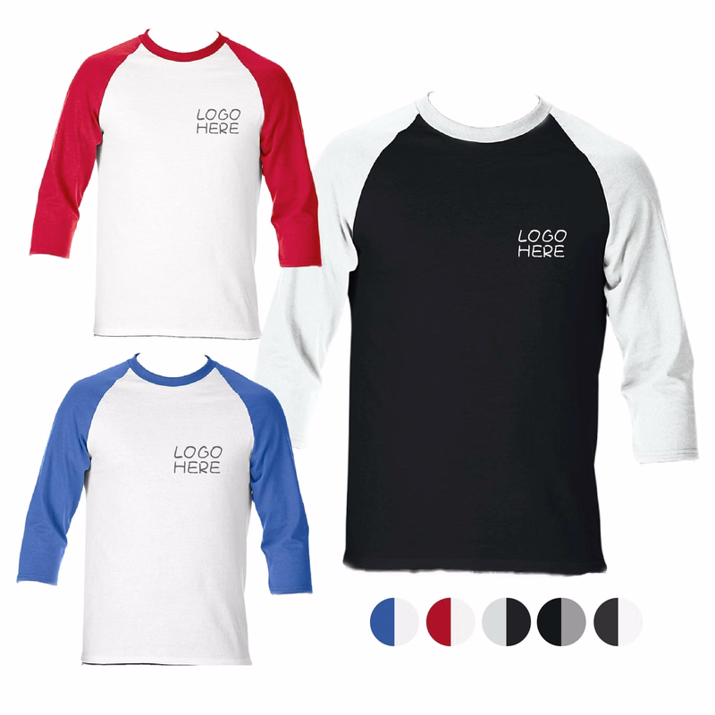 Tri-Blend 3/4-Sleeve Tee