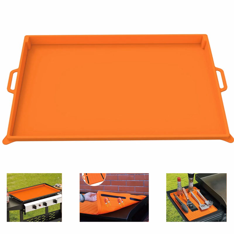 Outdoor Camping Silicone Grill Mat Protector