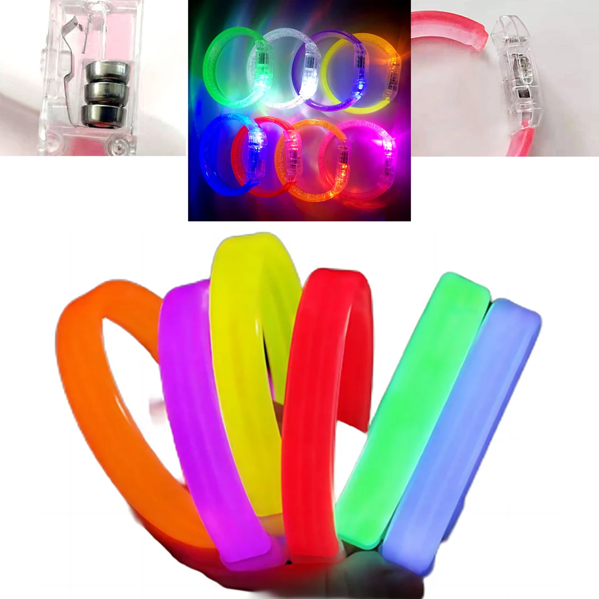 Fluorescent Party Bracelet 1