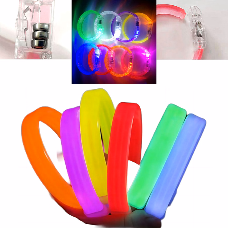 Fluorescent Party Bracelet