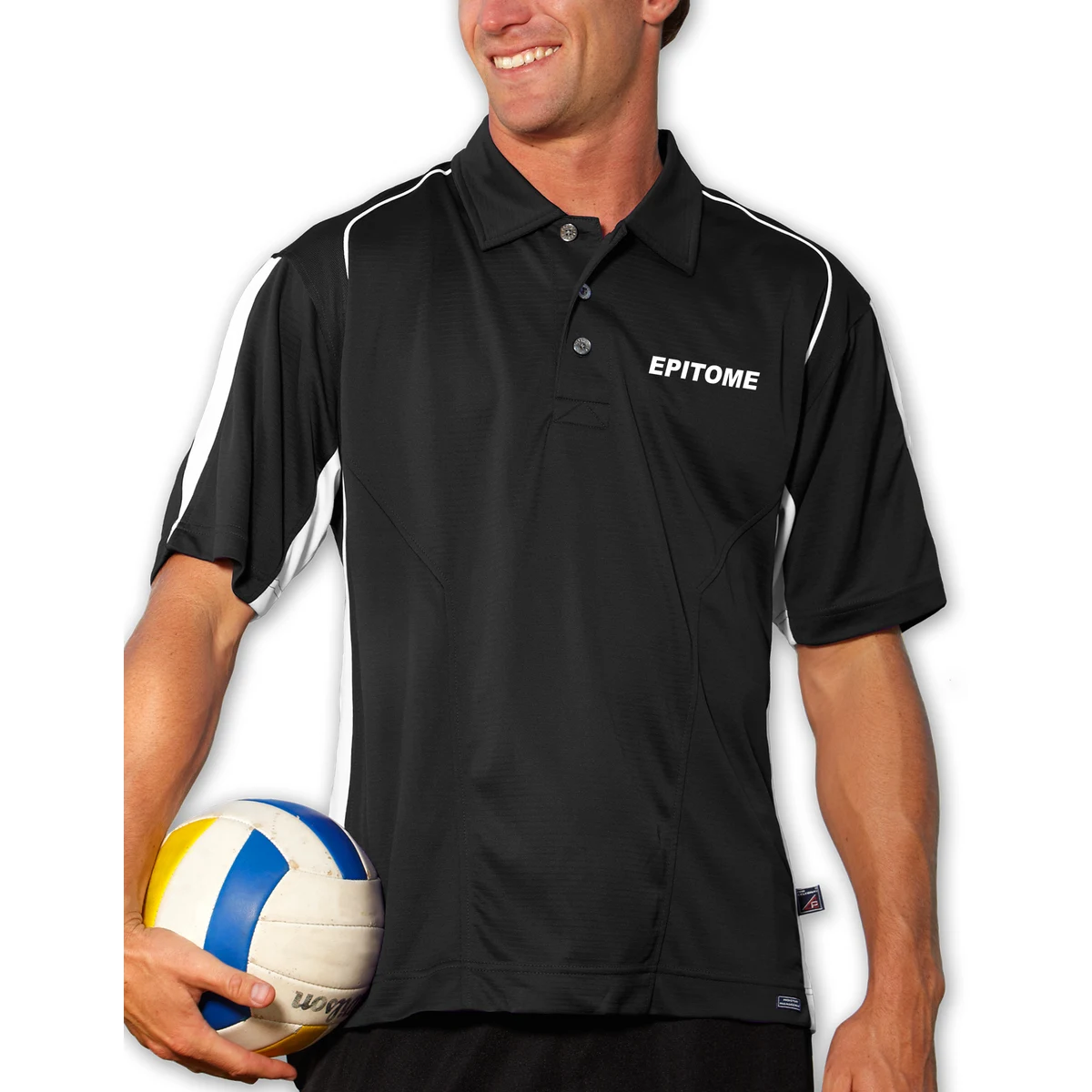 Men's Epitome Ottoman Polo Shirt 1