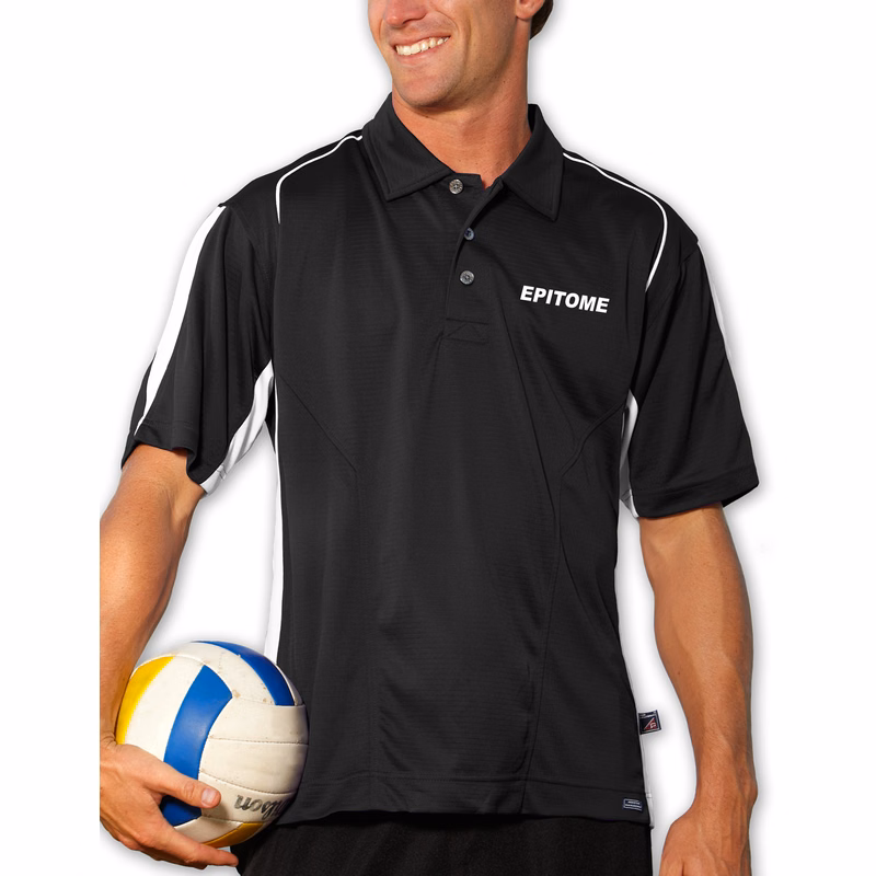 Men's Epitome Ottoman Polo Shirt
