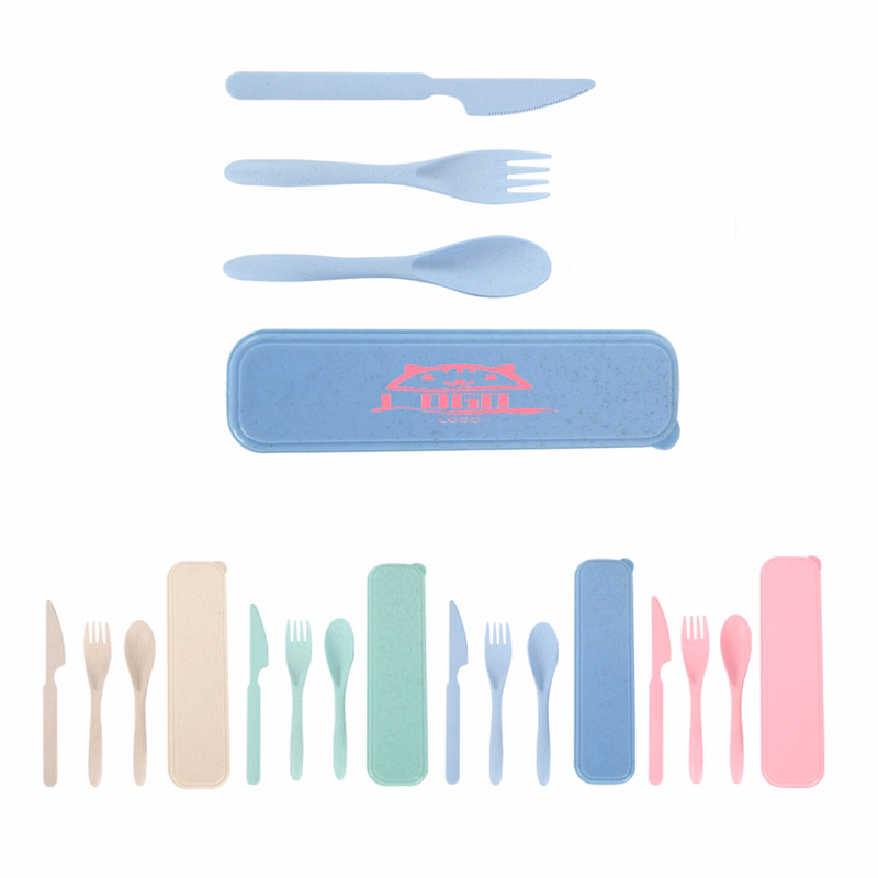 Wheat straw tableware