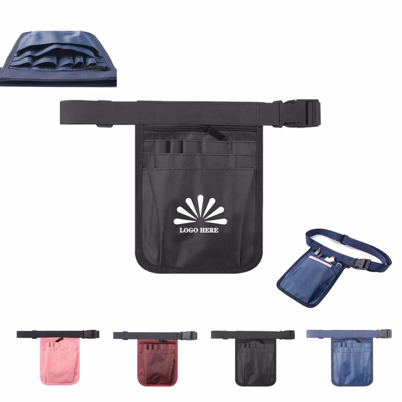 Multi-Pocket Utility Waist Pack