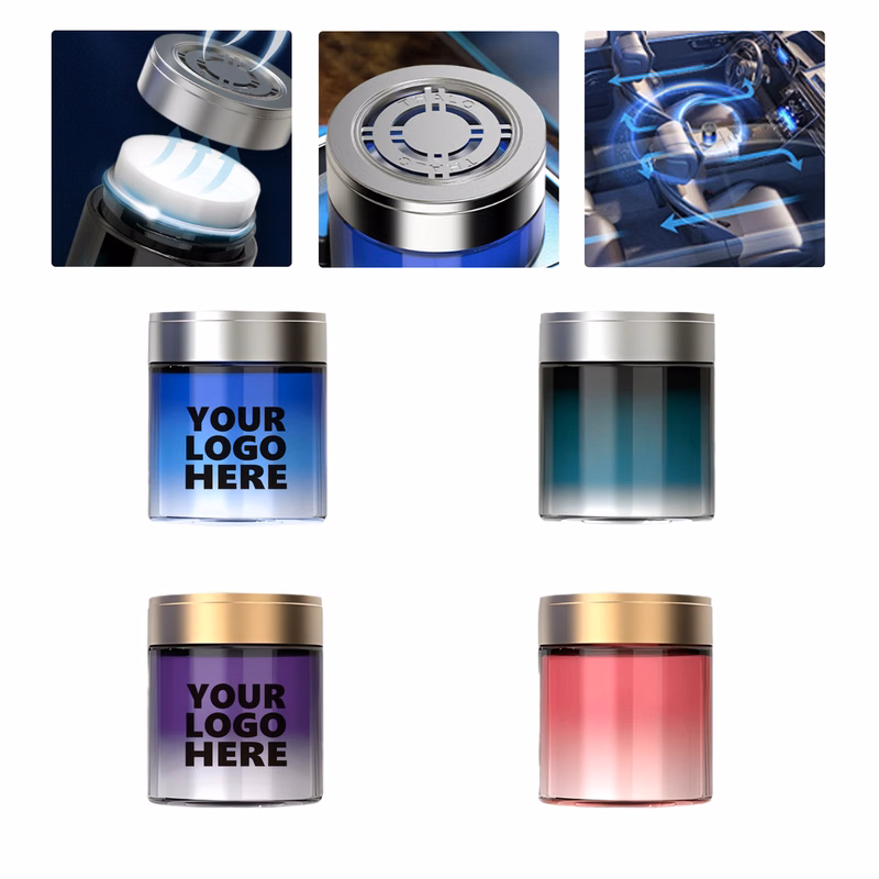 MOQ50 Custom Car Air Freshener with Pleasant Fragrance