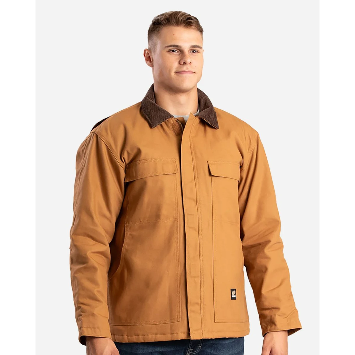 Men's Tall Heritage Cotton Duck Chore Jacket - CH416T 1