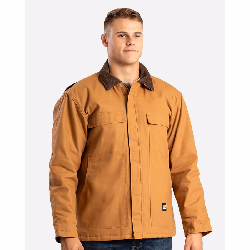 Men's Tall Heritage Cotton Duck Chore Jacket - CH416T