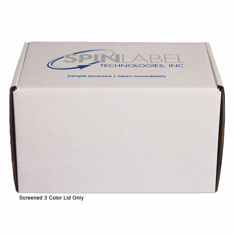 9" x 5" x 5 1/2" - B-Flute Outside Tuck Box