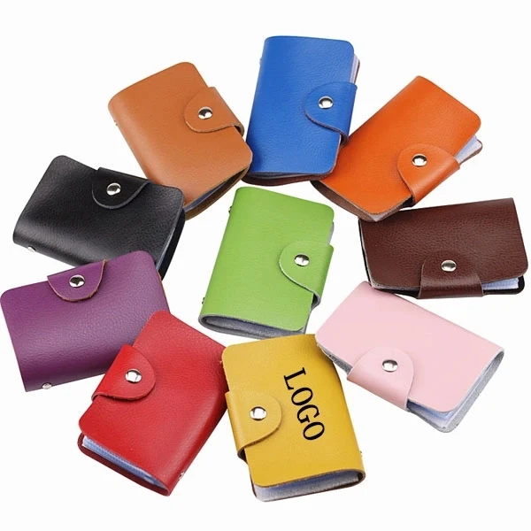 Soft PU Case 12 Credit Cards Holder 1