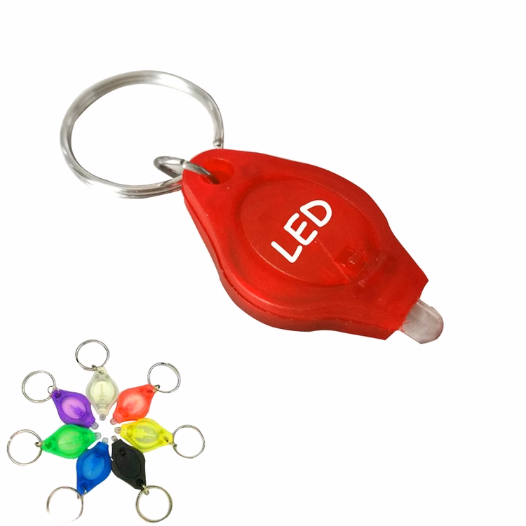 Turtle Shape LED Keychain