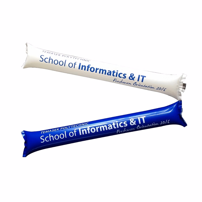 PE Inflatable Thunder Cheering Stick