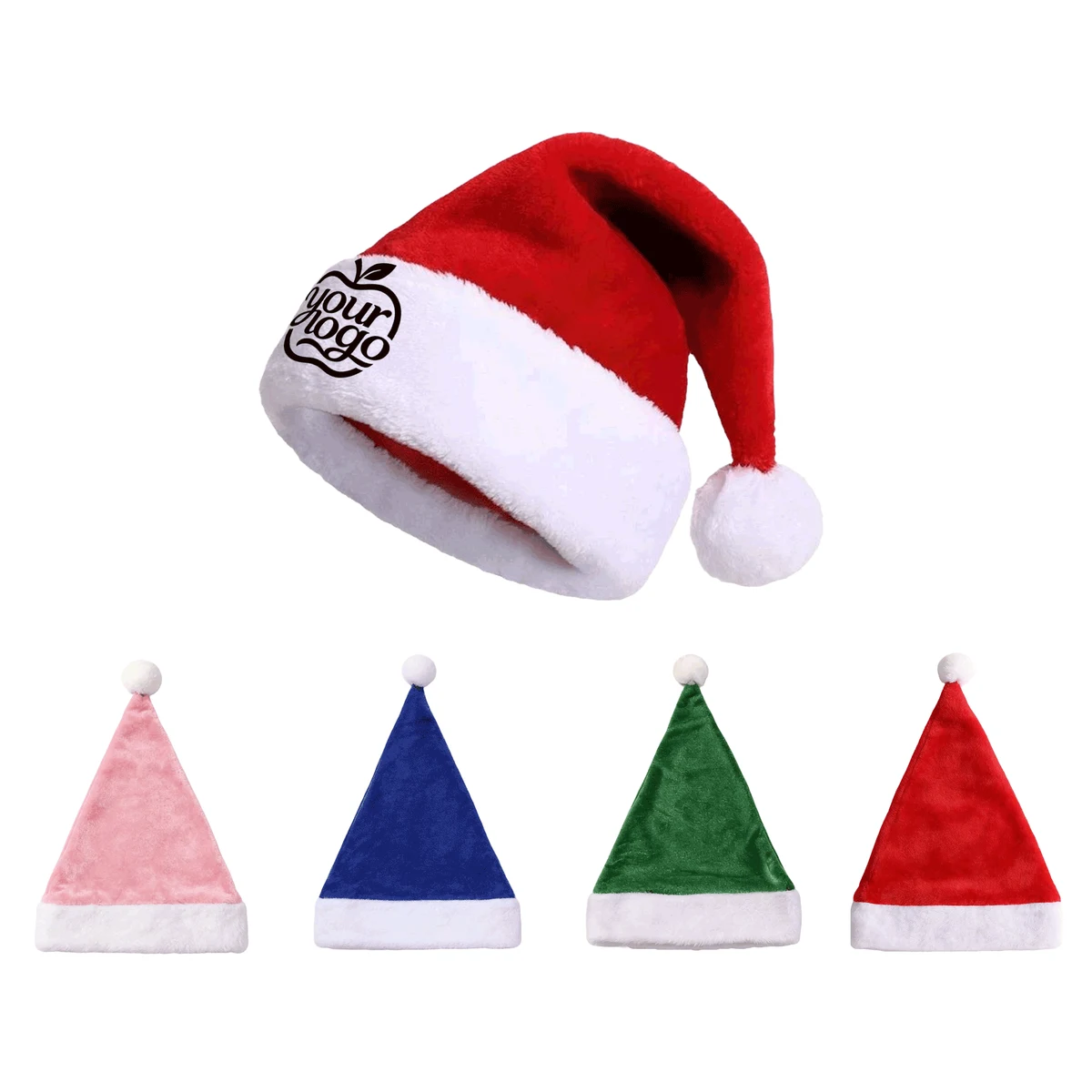 Soft Folded Christmas Cap 1