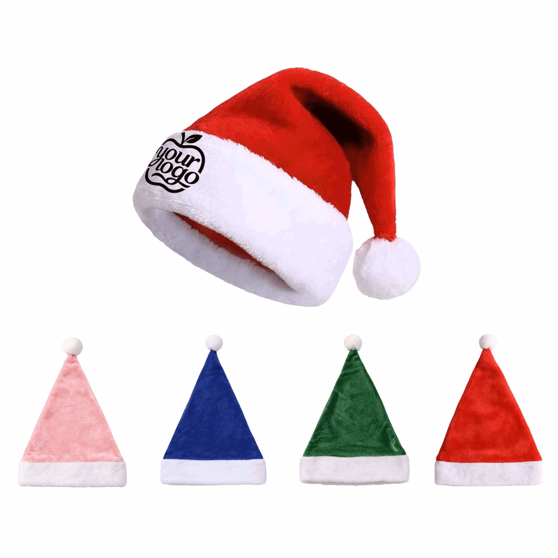 Soft Folded Christmas Cap