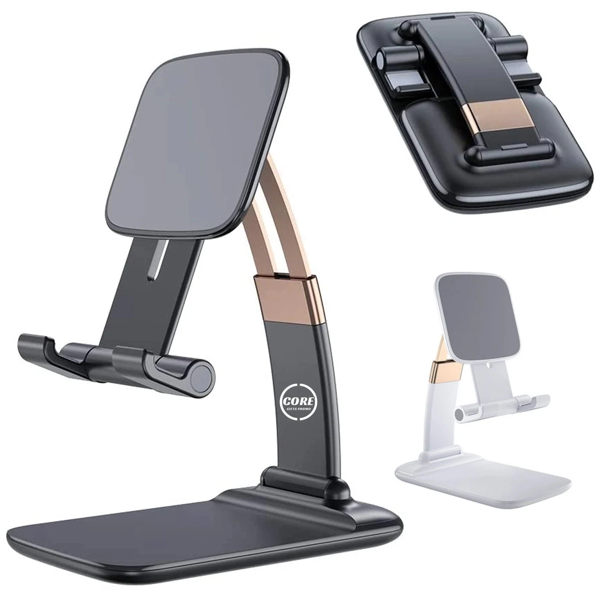 Adjustable Mobile Phone Holder Compatible With Tablet 1