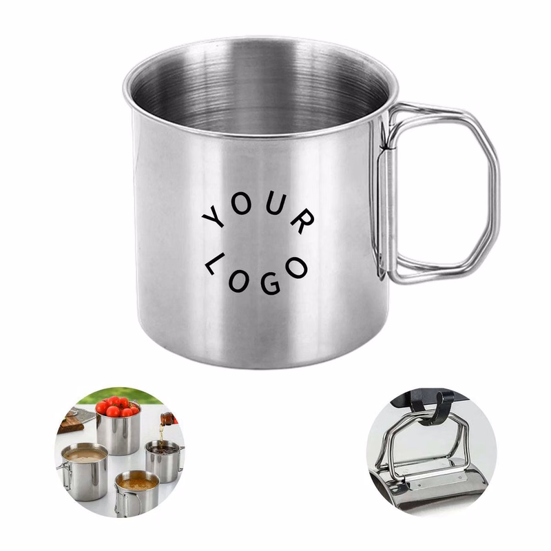 Portable Folding Cup for Outdoor Adventures