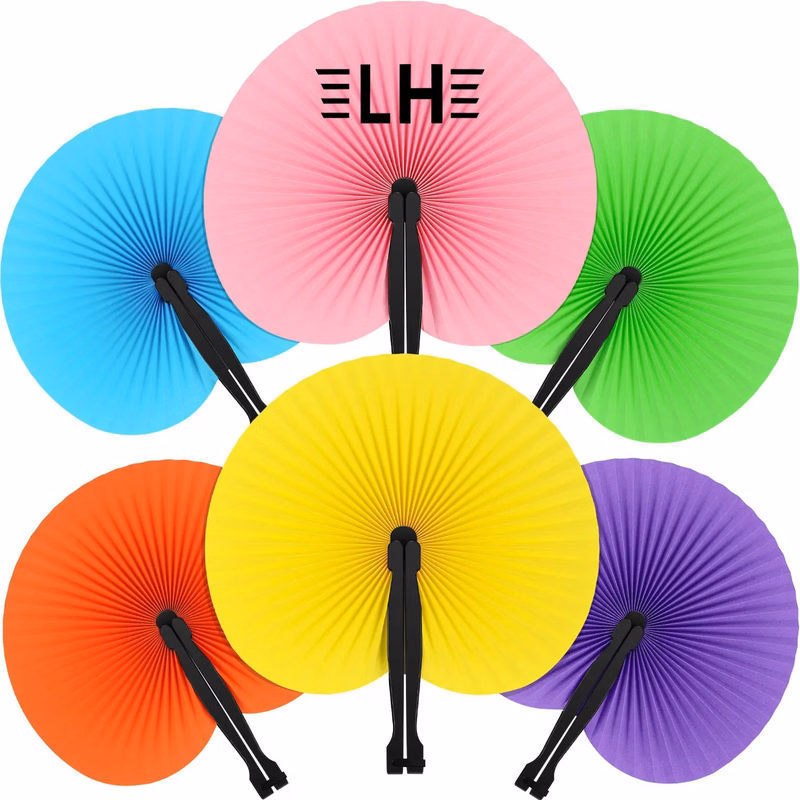 Decorative Paper Folding Hand Fans