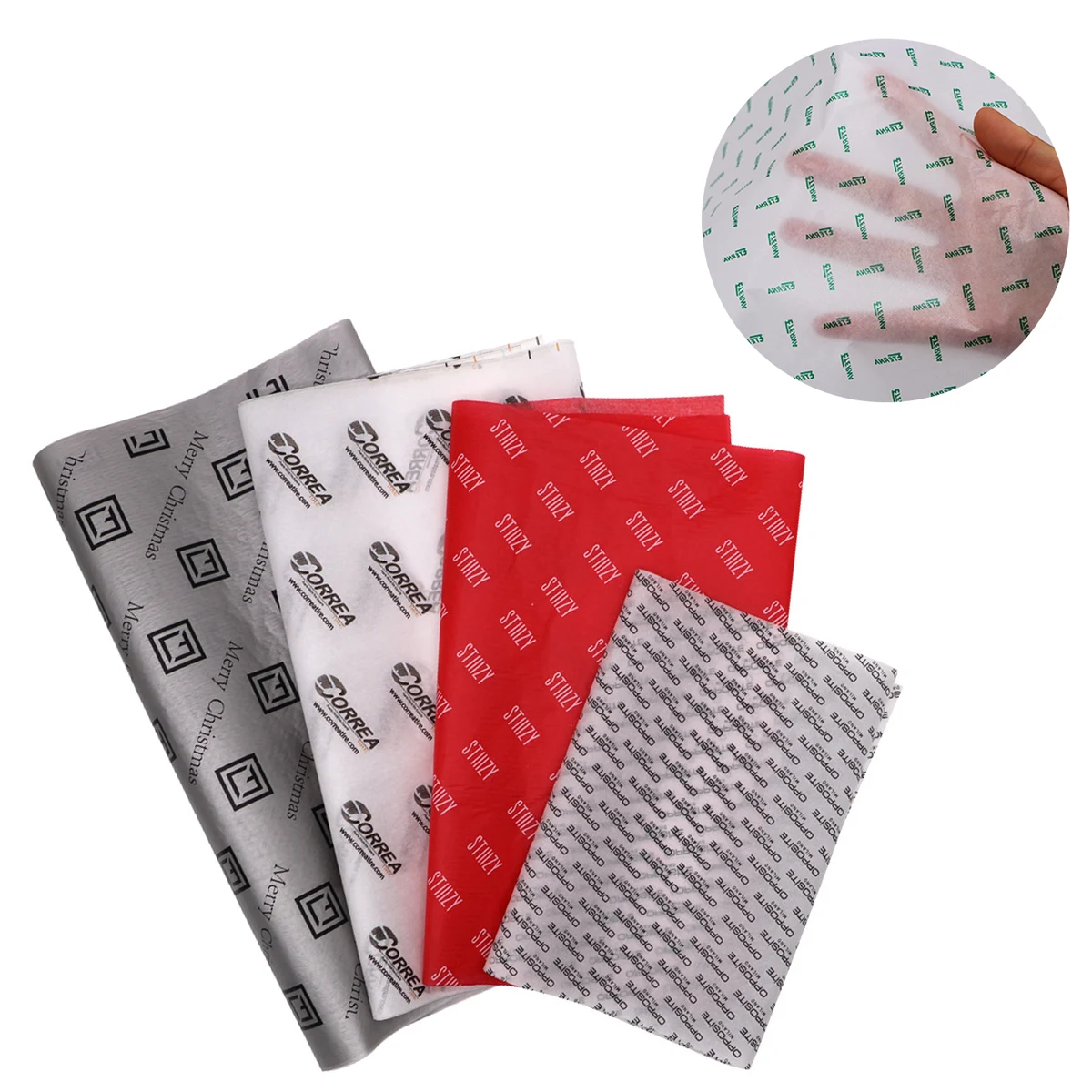 Custom Printed Gift Wrapping Tissue Paper 1