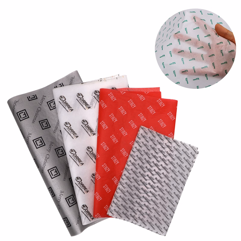 Custom Printed Gift Wrapping Tissue Paper