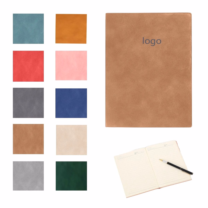 Leatherette A5 Notebook