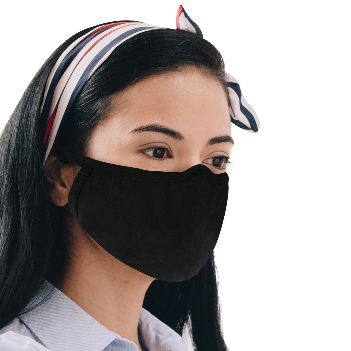 Blank 2 Layer 100% Cotton Mask 1