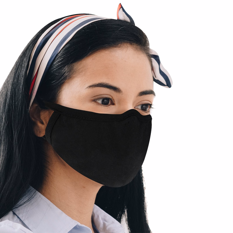 Blank 2 Layer 100% Cotton Mask