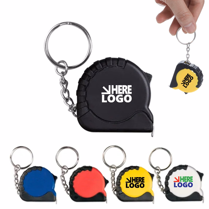 MOQ 20 Tape Measure Key Tag 3' Mini Tool