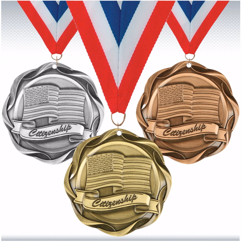 3" Fusion Citizenship Medal