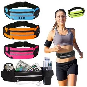 Waist Bag Pack With Water Bottle Holder 1