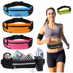 Waist Bag Pack With Water Bottle Holder