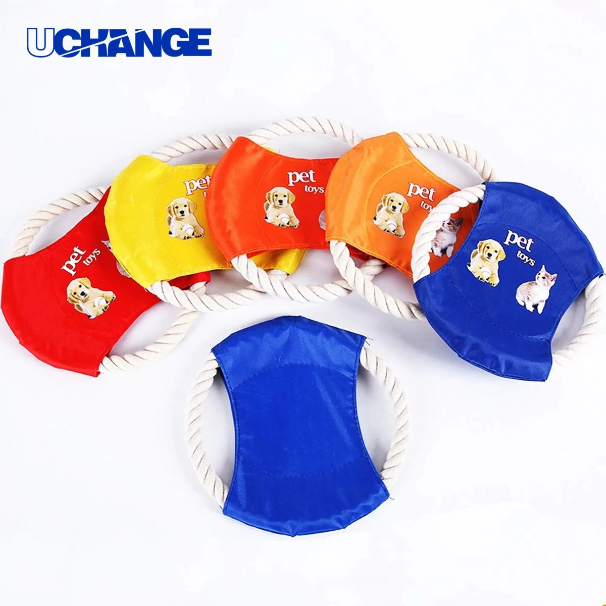 Rope Flying Disc Toy for Play 1