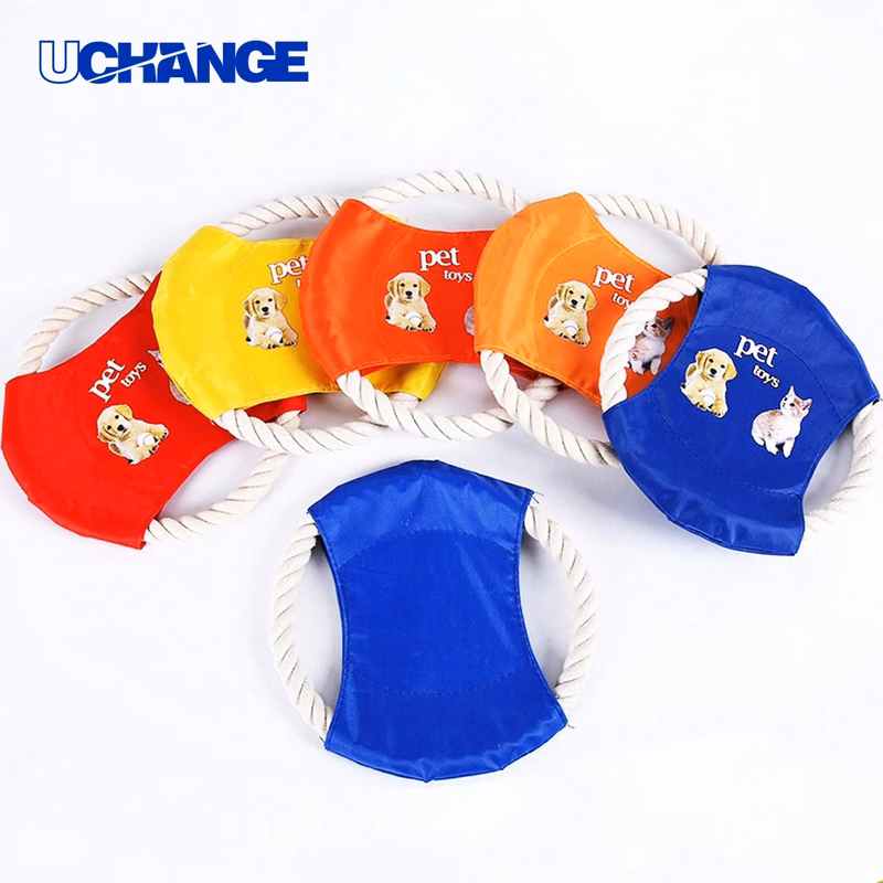 Rope Flying Disc Toy for Play