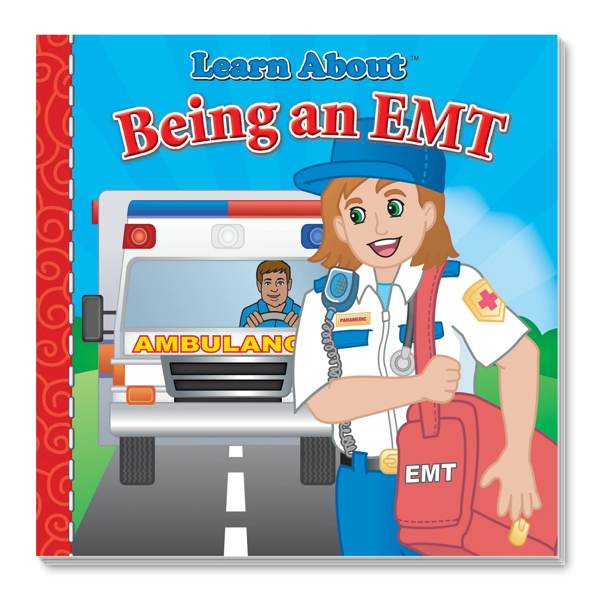Learn About Being an EMT Storybook 1