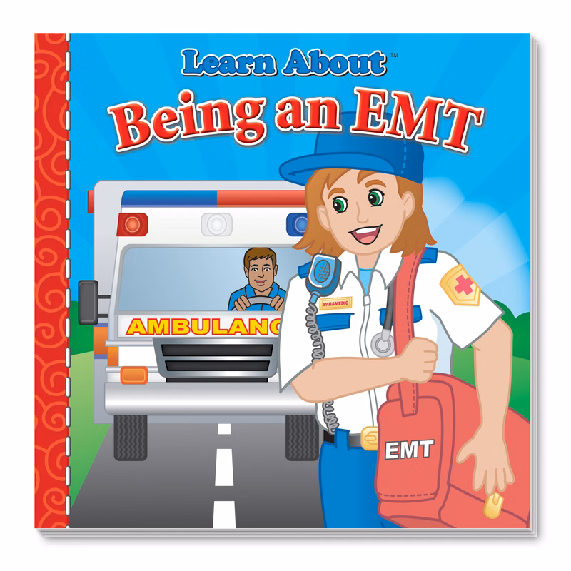 Learn About Being an EMT Storybook