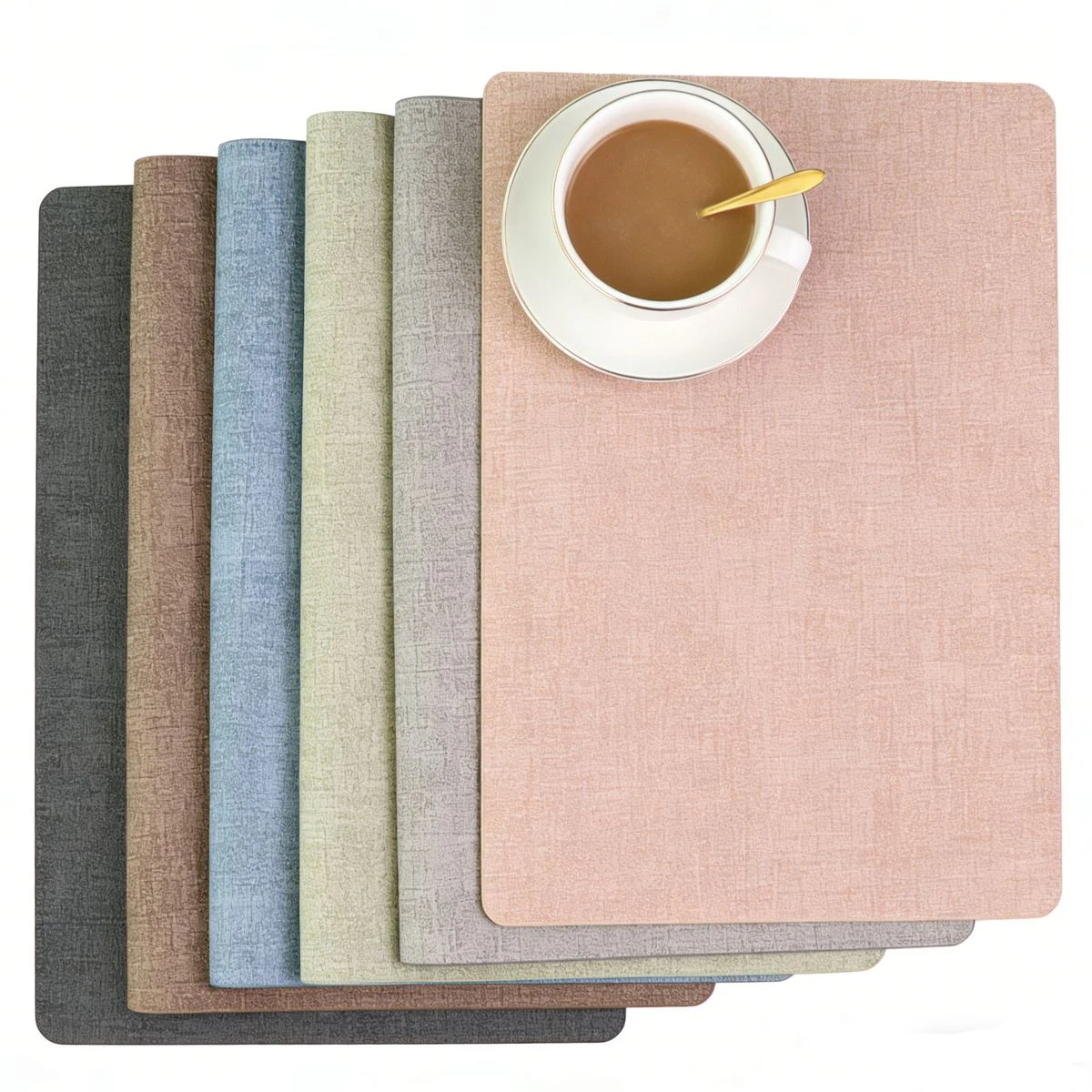Leather Dining Mat 1