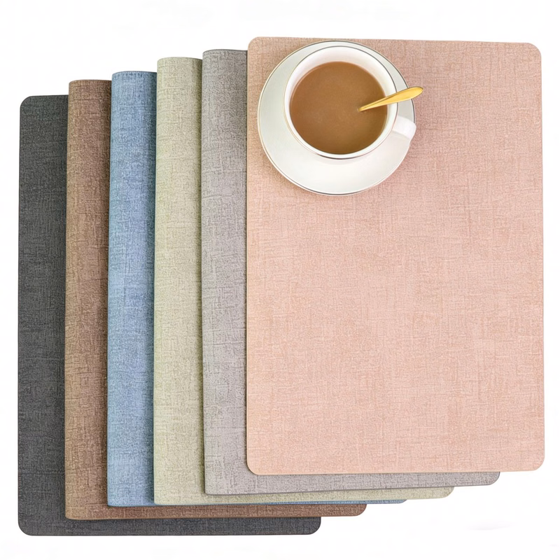 Leather Dining Mat