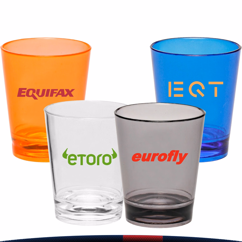 1.5 oz. Translucent Plastic Water Cups
