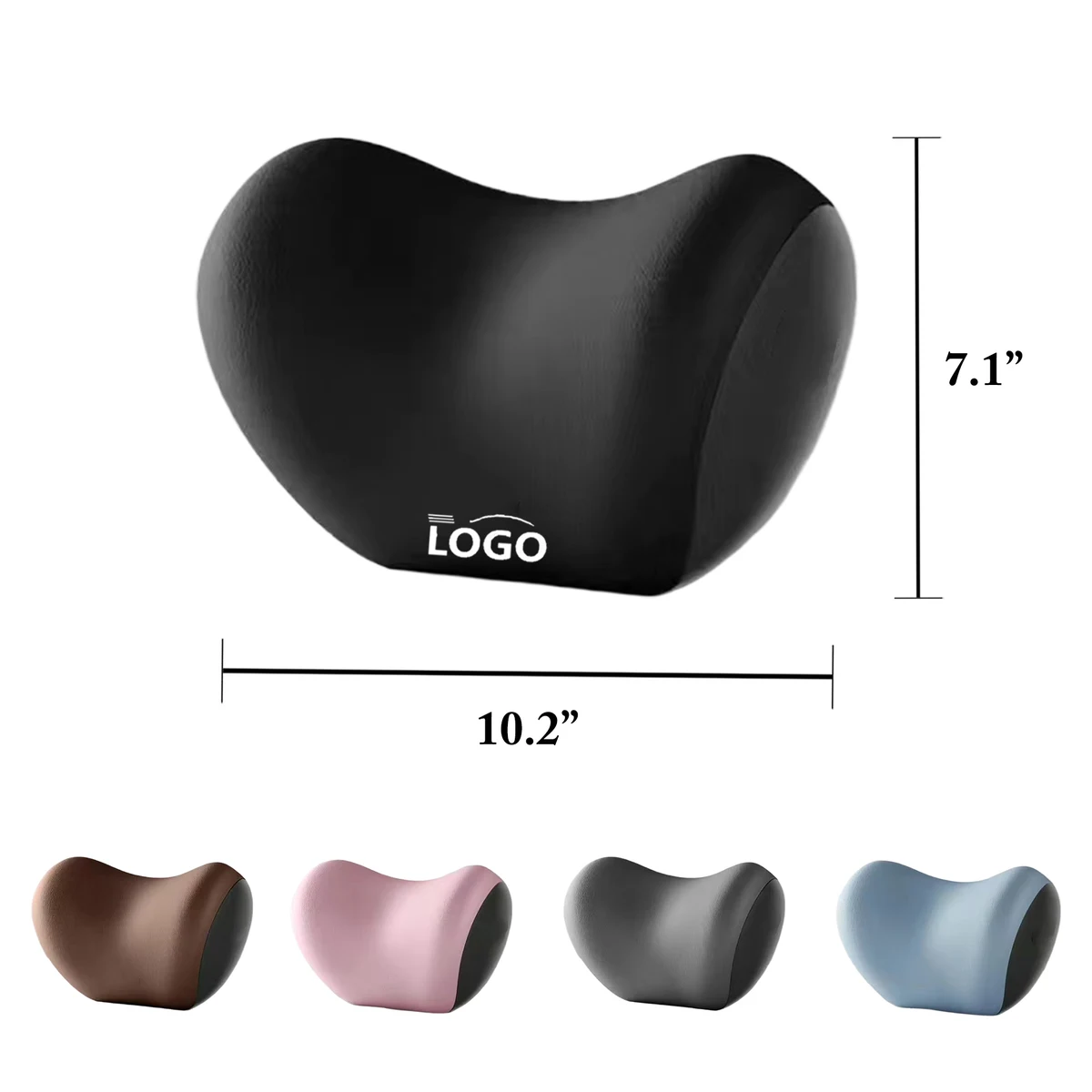 Car Memory Foam Neck Support Pillow 1