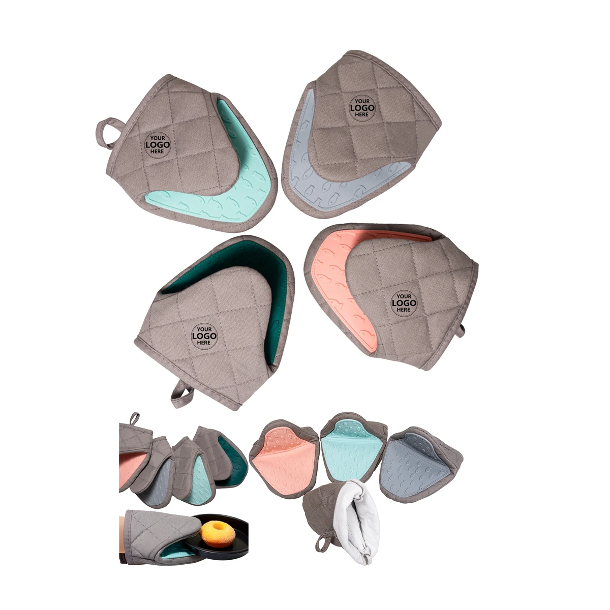 Multi-Purpose High-Temperature Resistant Gloves 1