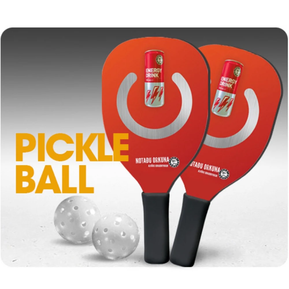 Pickle Ball Paddle Set w matching Draw String Backpack 1