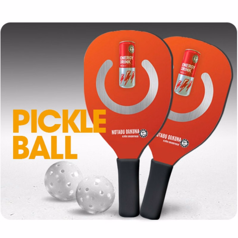Pickle Ball Paddle Set w matching Draw String Backpack