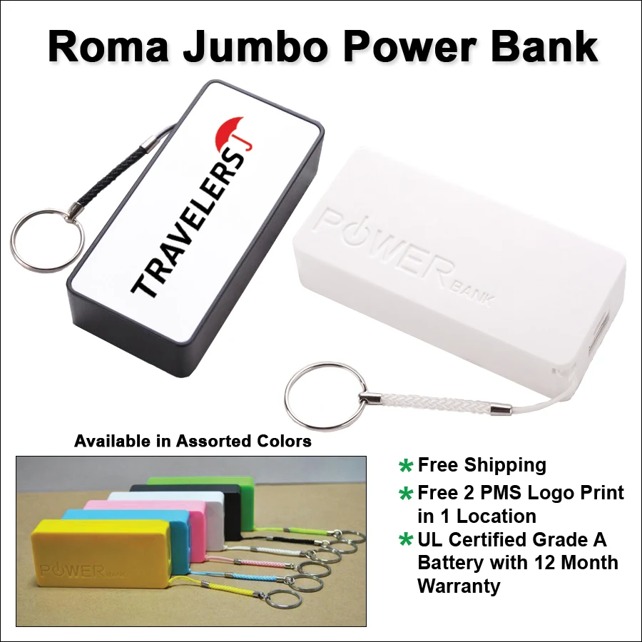 Roma Jumbo Power Bank - 4000 mAh 1